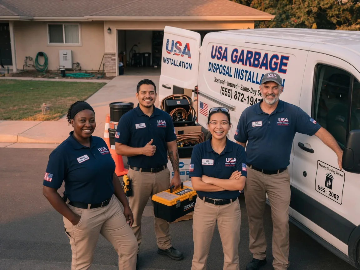 Garbage Disposal Replacement company in Cayuga, ND